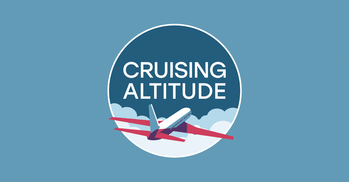 CRUISING ALTITUDE Podcast Social Card v