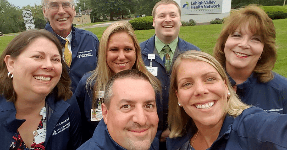 How LVHN improved morale and fostered a sense of community