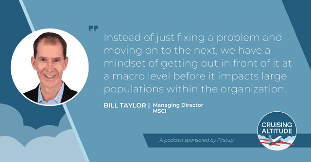 How to Improve Your Digital EX Through Proactive Data and Analytics with Bill Taylor, Managing Director at MSCI