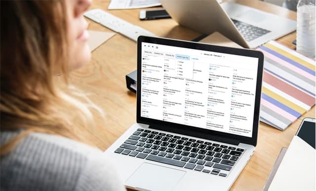 Content Planner: Collaborate, create, and predict with a birds-eye view