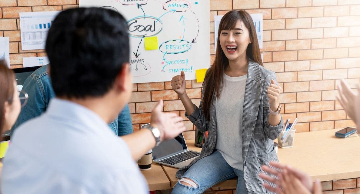 Employee recognition: The guide to building a positive workplace culture