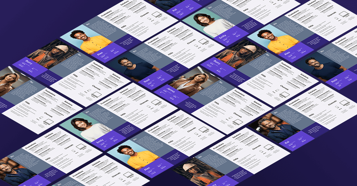 Getting started with employee personas