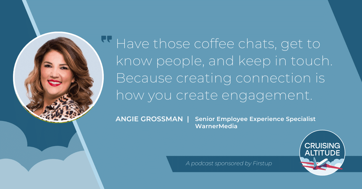 Angie Grossman Social Card
