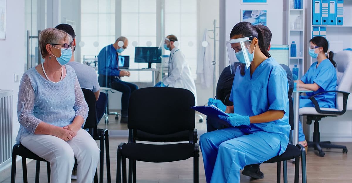 Centralizing communications to reach a mobile healthcare workforce