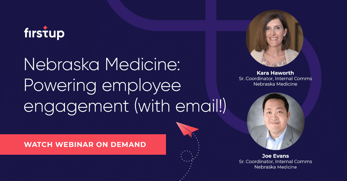 Employee email gets a boost with Nebraska Medicine