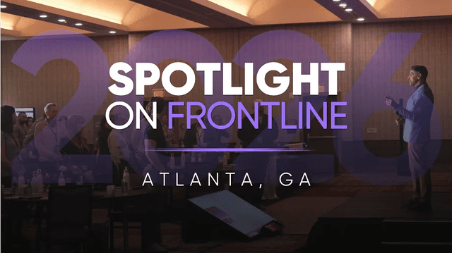 Reaching the people doing the work: What stuck with me from Spotlight on Frontline
