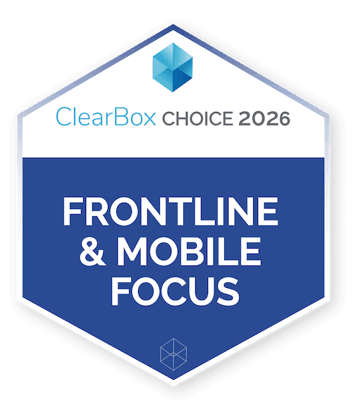Frontline & Mobile Focus ClearBox Choices Badge 2026