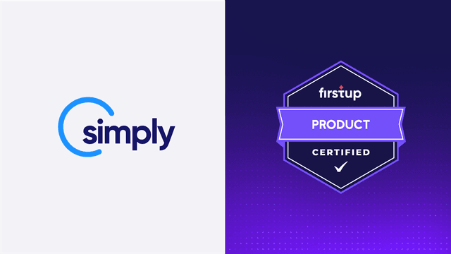 simply certified!
