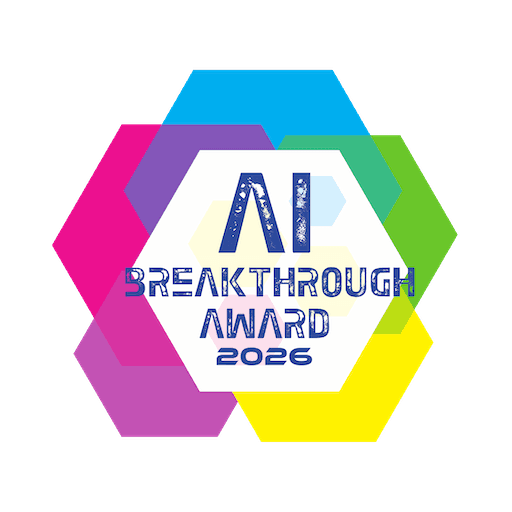 2026 AI Breakthrough Award winner