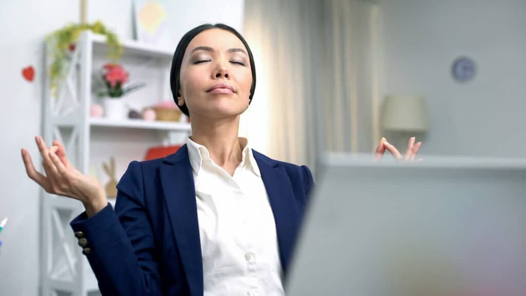 reduce stress at work