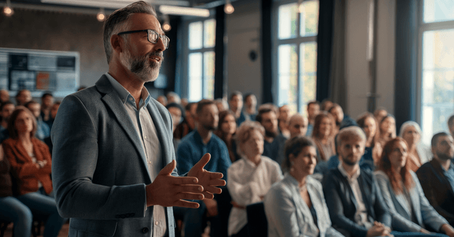 Unlocking the power of town halls: Connecting strategy with your workforce