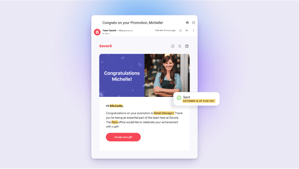 WorkdayBlog Personalized Employee Comms
