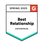 G2 2025 Spring's logo