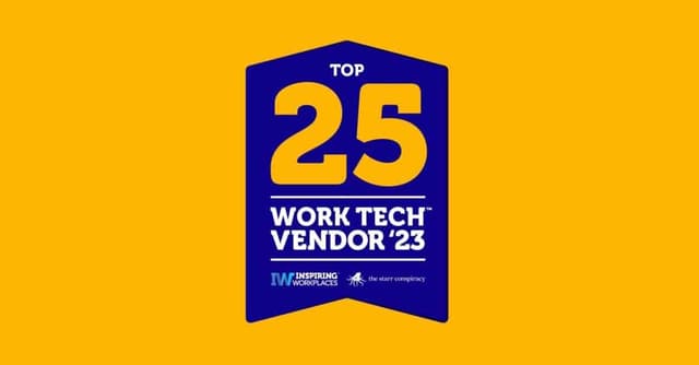 Top 25 Work Tech Vendors 2023: Firstup recognized for elevating employee engagement