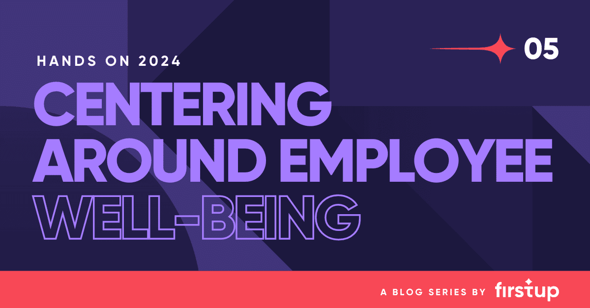 Why employee well-being must be at the heart of your company culture