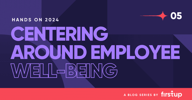 Why employee well-being must be at the heart of your company culture
