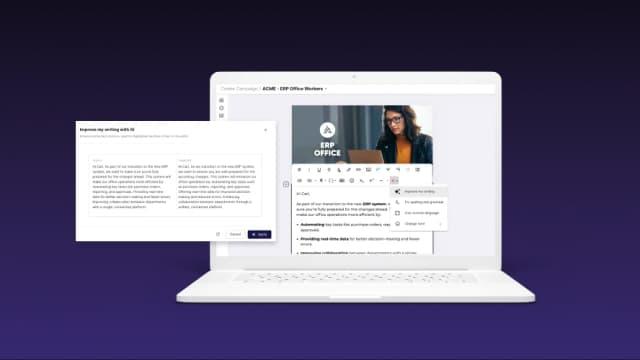 AI and the employee experience: How AI and automation transform workforce engagement