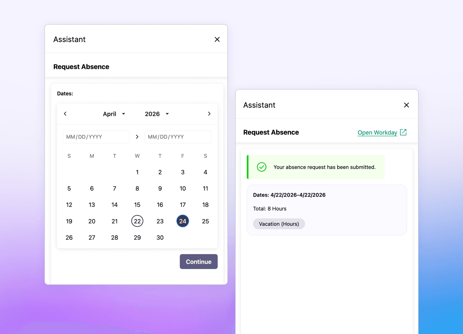 Enhanced Productivity Integrations