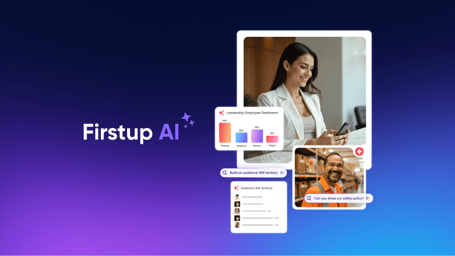 Firstup extends its AI suite with new built-in agentic capabilities