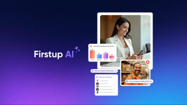 Firstup extends its AI suite with new built-in agentic capabilities