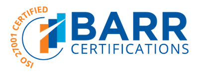 BARR's logo