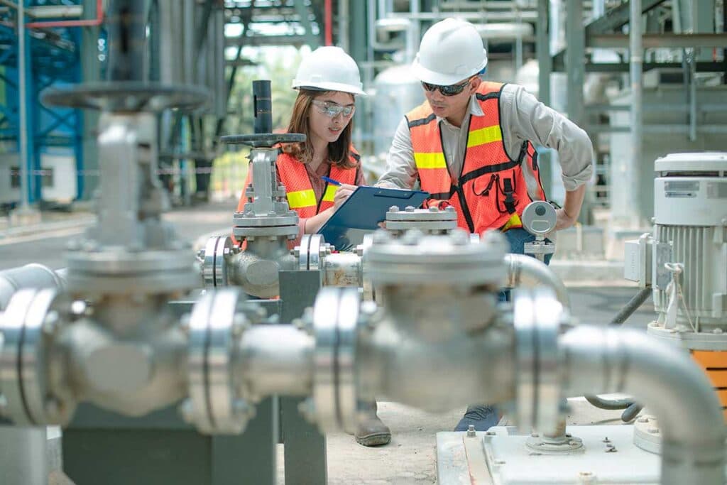 deskless workers gas electric