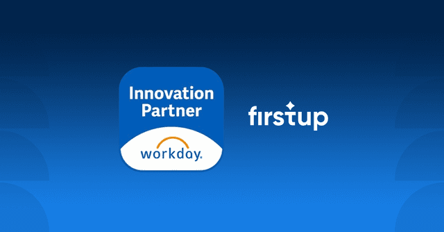 With over 100 joint customers and growing, Firstup is now an official Workday Innovation Partner