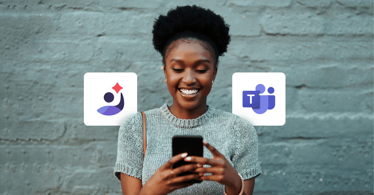 Unleashing engagement and productivity within the Firstup Microsoft Teams App
