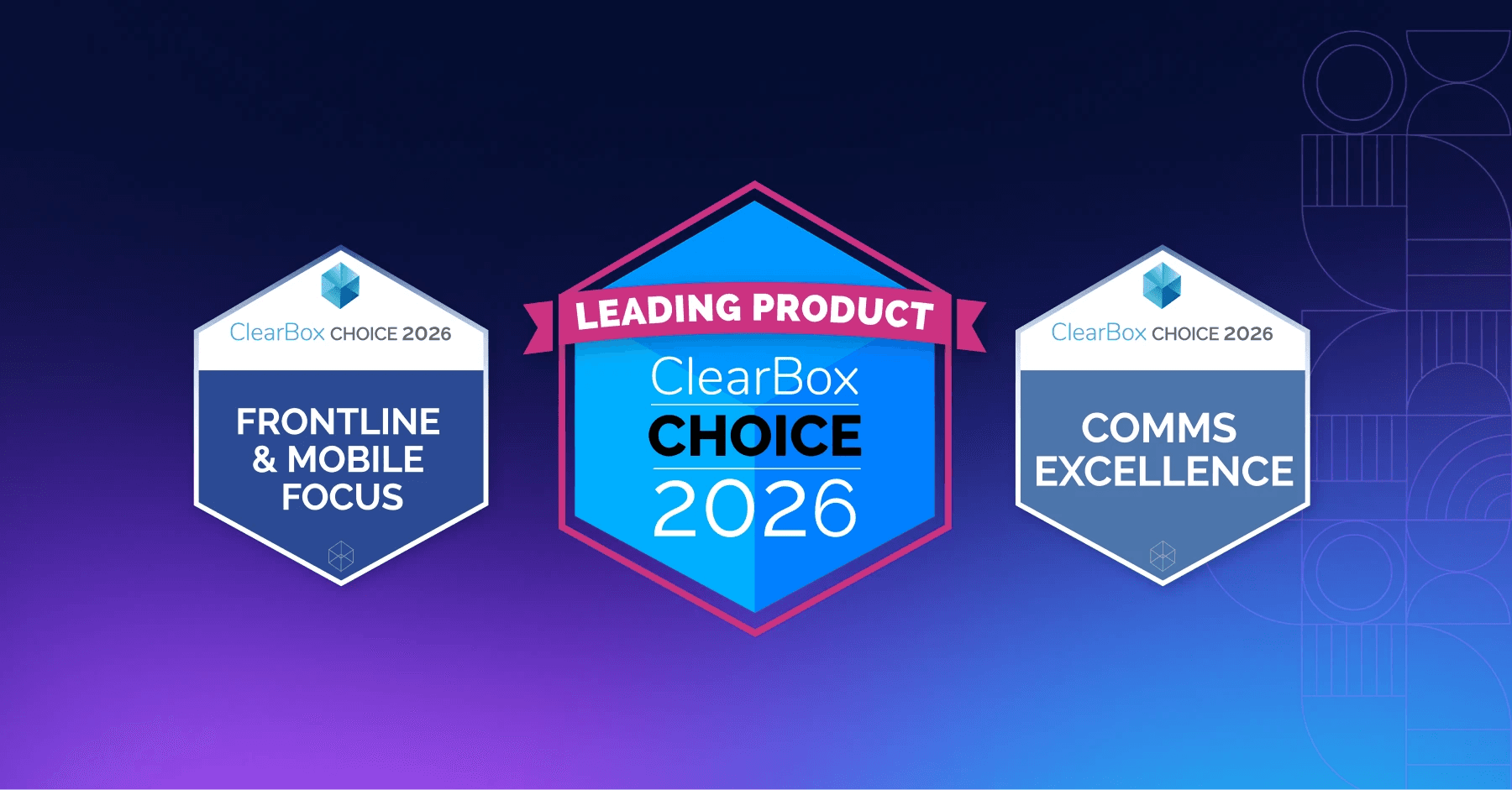ClearBox Badges