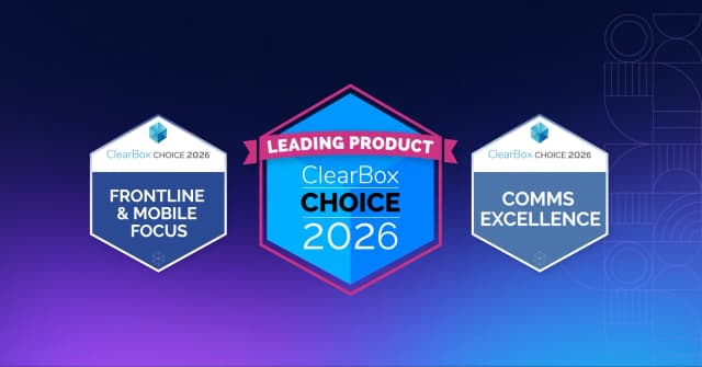 Firstup Receives Top Marks for Firstup Named a ClearBox Choice 2026 Leading Product Experience in ClearBox 2026 Report
