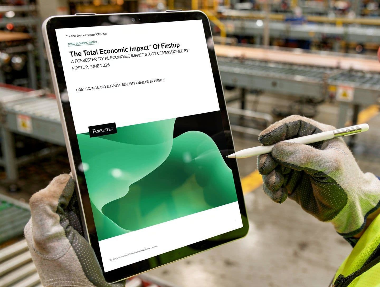 Forrester TEI Report