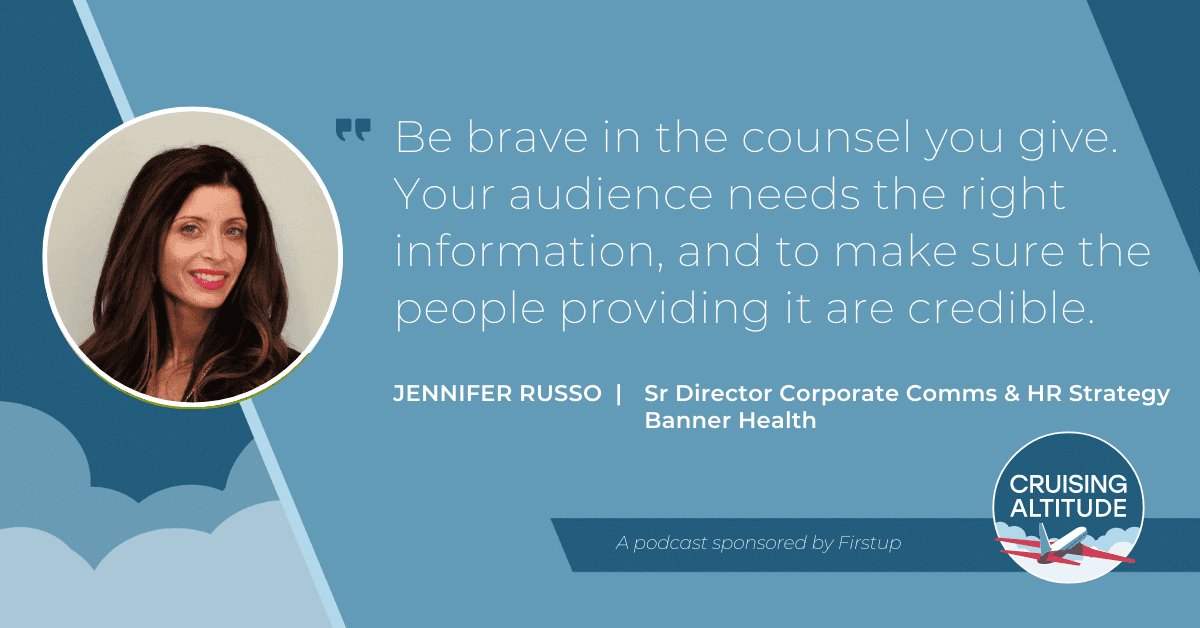 Jennifer Russo Social Card
