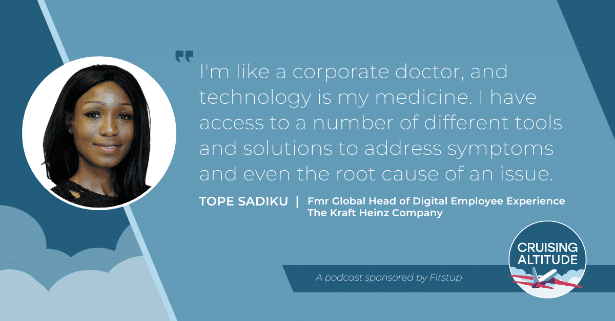 Tope Sadiku Social Card