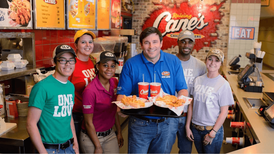 Raising Cane’s