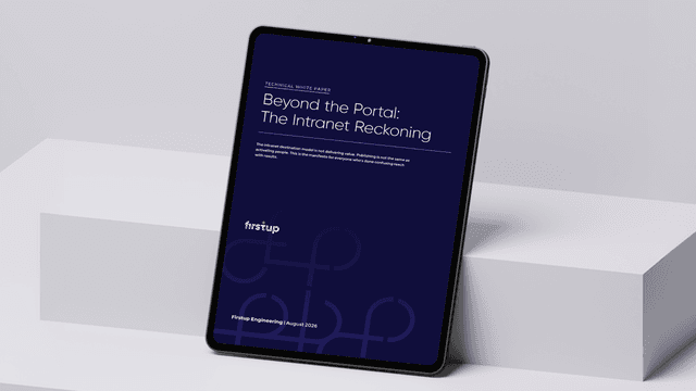 Five myths the intranet category keeps selling you