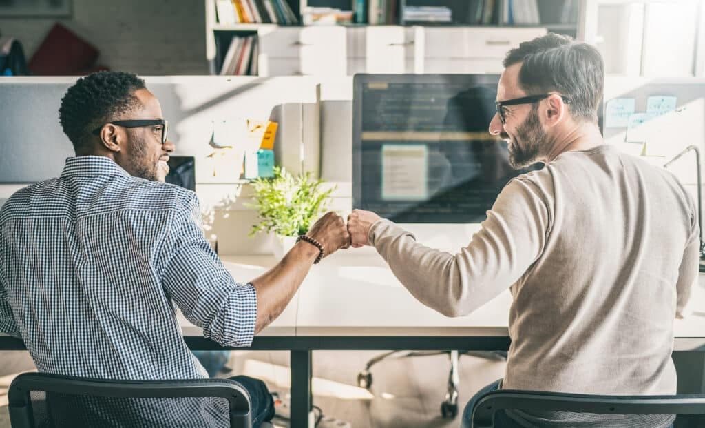 build trust at work