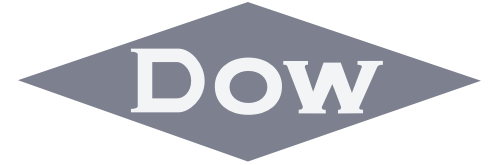 dow logo b gray