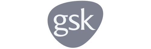 gsk logo b gray