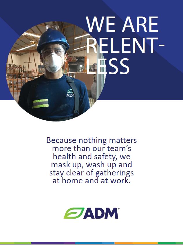 ADM Return to Workplace Comms