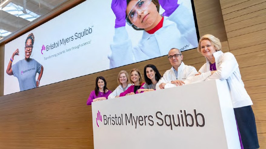 Bristol Myers Squibb Rebranding Campaign cropped