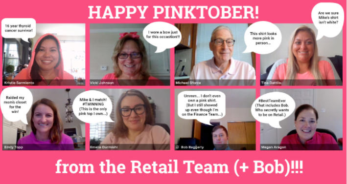 Pinktober Retail Team