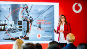 vodafone about