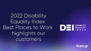 Firstup Disability Equality Index