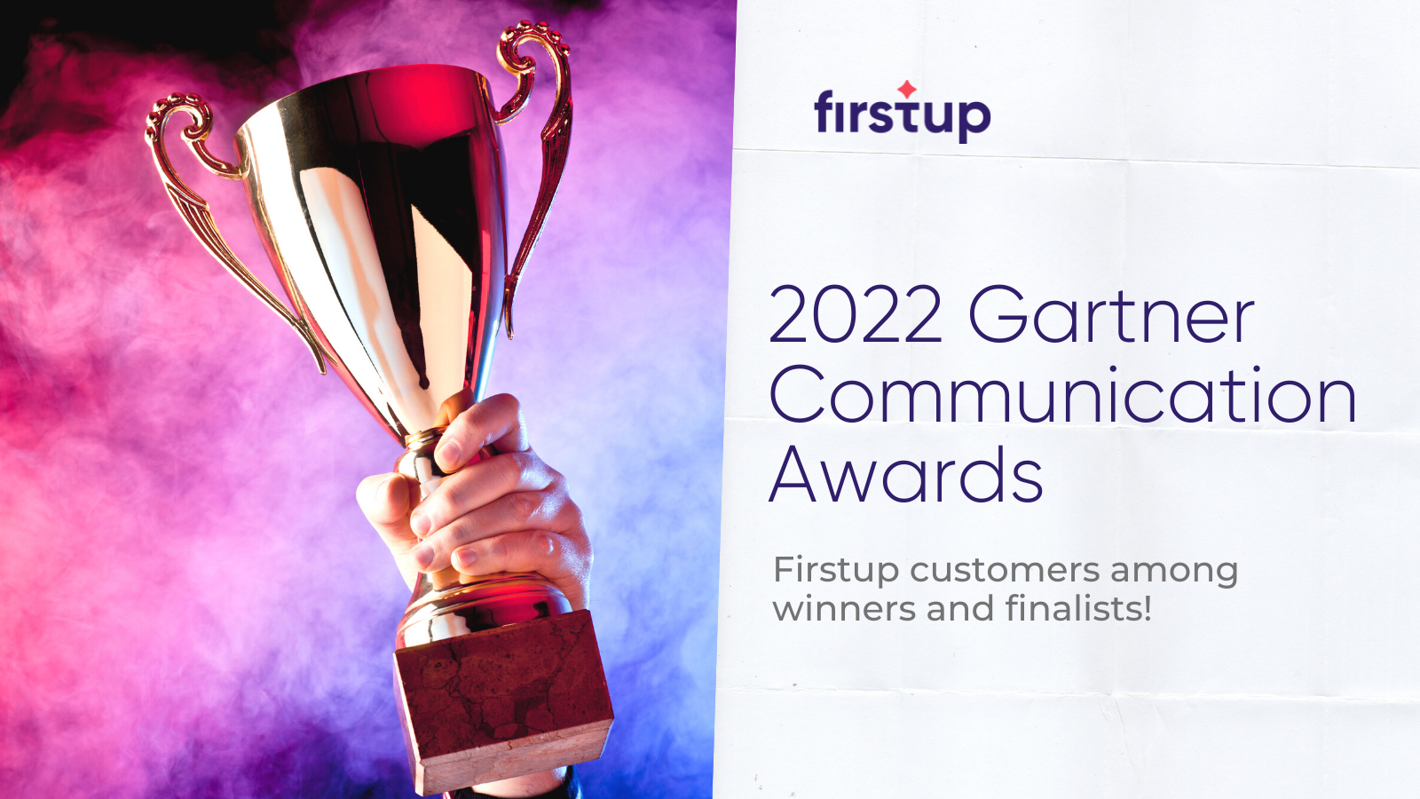 2022 Gartner Communication Awards winners and finalists announced