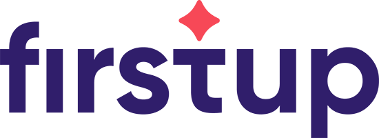 Firstup color logo web