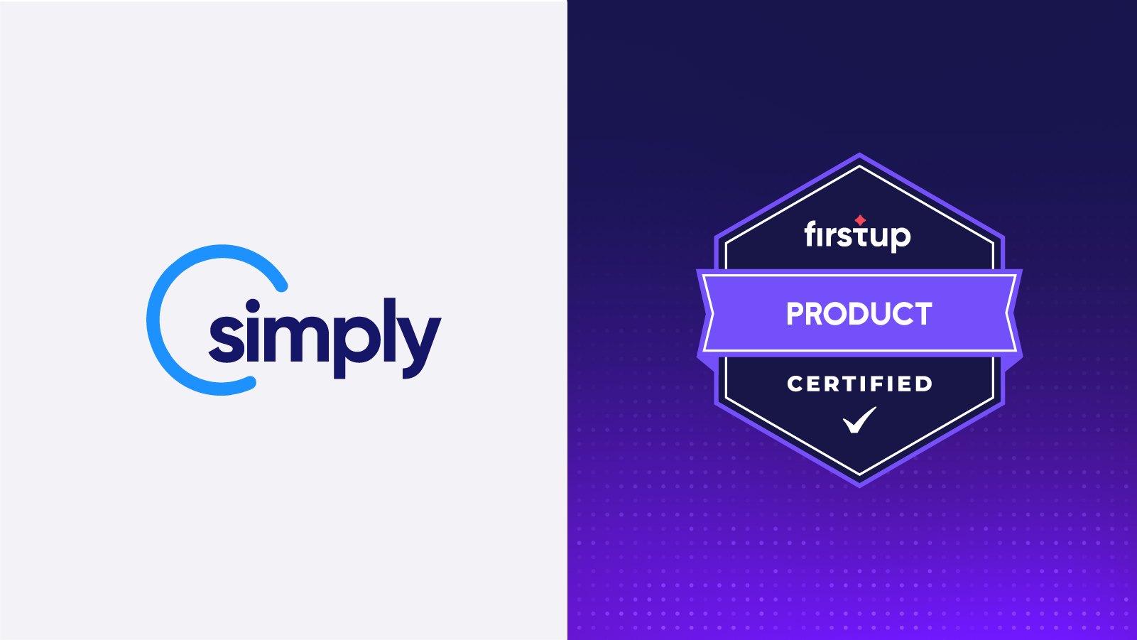 Simply Product Certified SocialGraphic