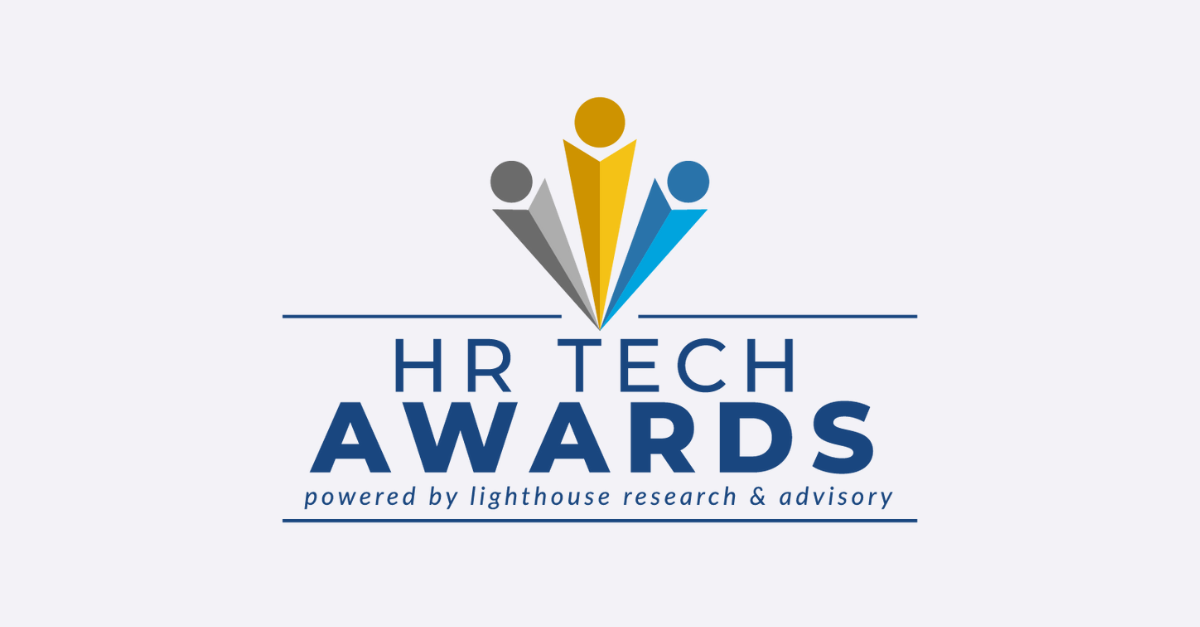 Firstup HR Tech Award Win