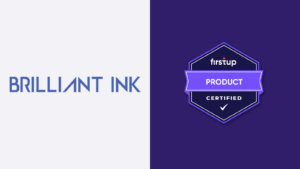 Firstup Certified Brilliant Ink