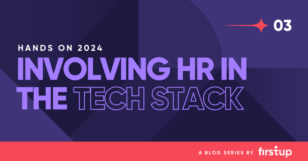 Optimizing The HR Tech Stack Top tips for 2024