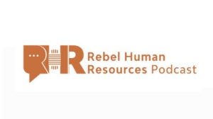 rebel HR podcast logo